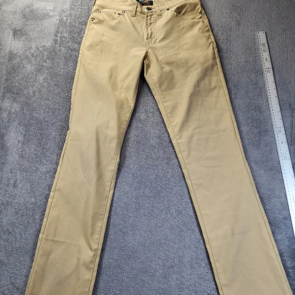 BLUFFWORKS Ascender Performance Chino Pants Khaki Tan 31 x 31 - Picture 2 of 9
